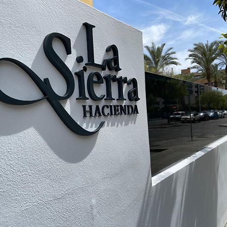 Appartement Hacienda La Sierra à Cordoue Extérieur photo