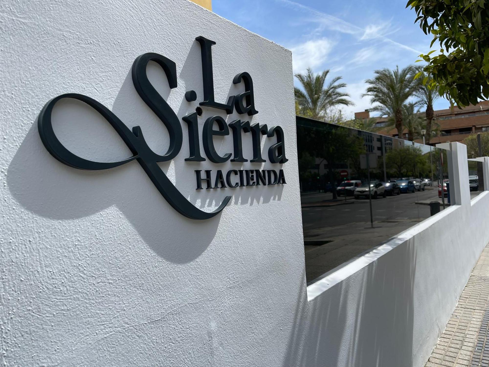 Appartement Hacienda La Sierra à Cordoue Extérieur photo