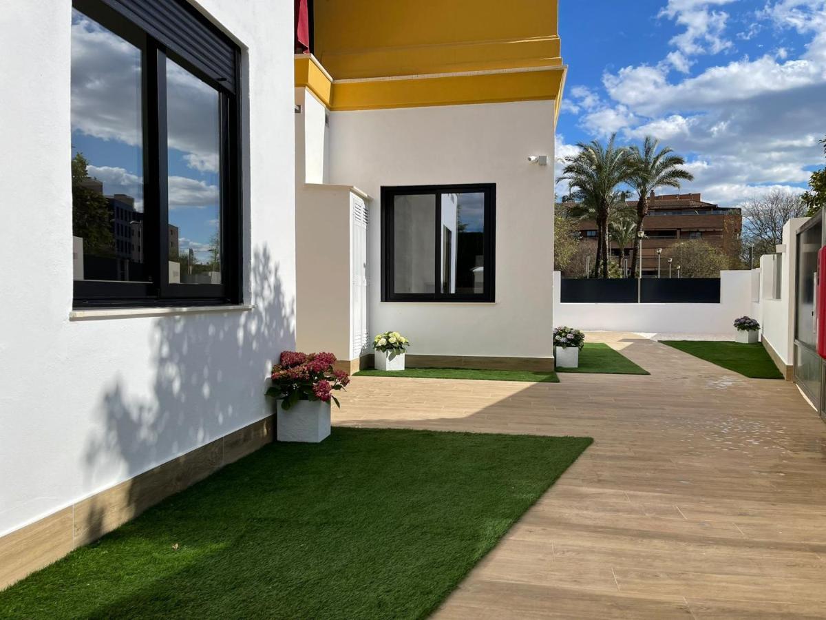 Appartement Hacienda La Sierra à Cordoue Extérieur photo